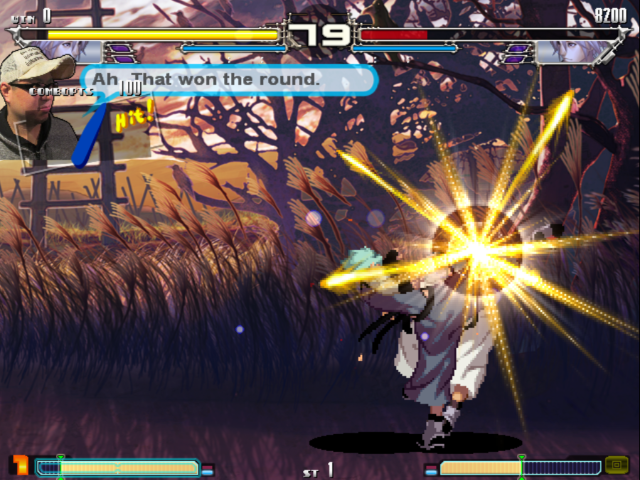 Attacks are pretty meaty, and use the SNK style direction + Low/High button.