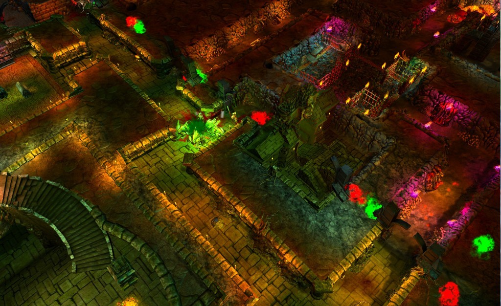 This is not Dungeon Keeper. It is a "Spiritual Successor". There's a difference.