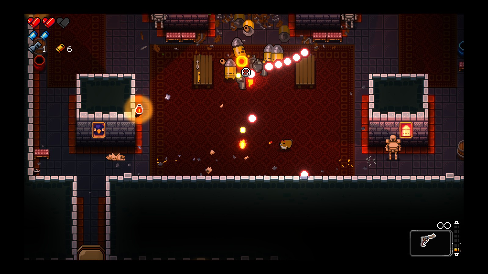 Enter The Gungeon (Review) .