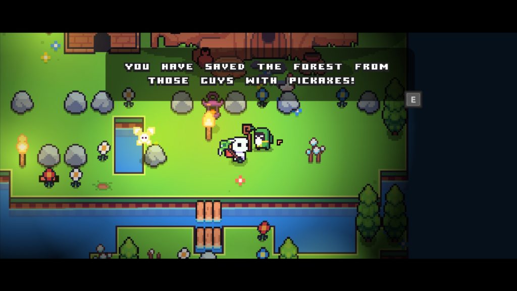 forager game development